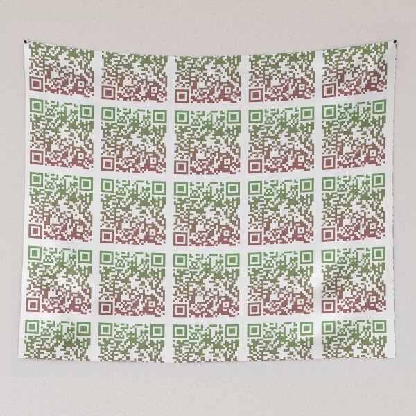 Item preview, QR Code - Dame Tu Cosita designed and sold by CGBCreative.