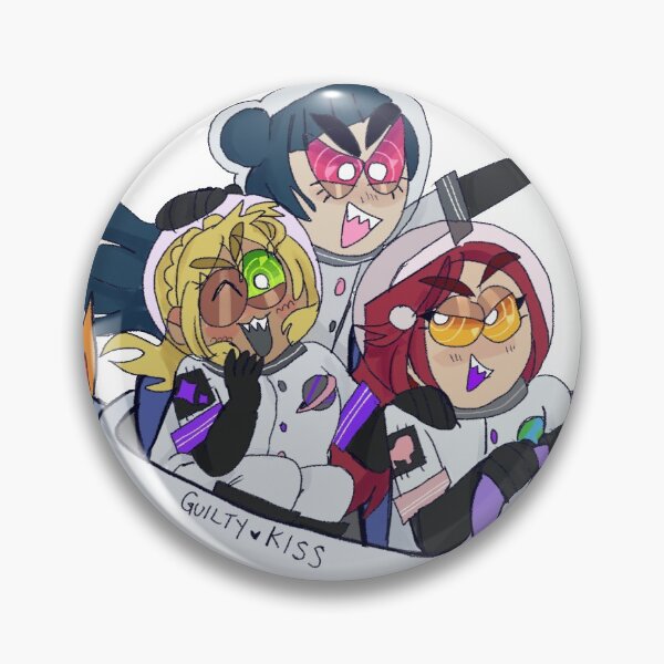 Item preview, GUILTY KISS- NEW ROMANTIC SAILORS! designed and sold by sweetdonutman.