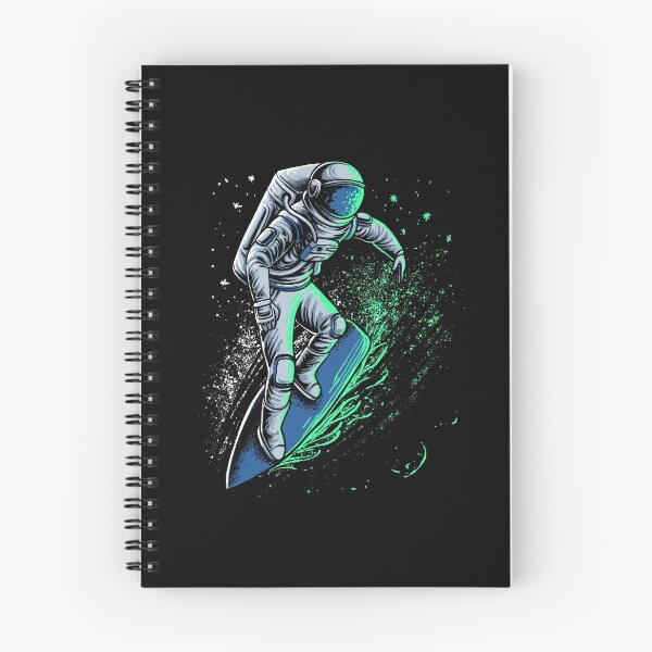 Item preview, Astronaut Surfer designed and sold by JungleJiuJitsu.