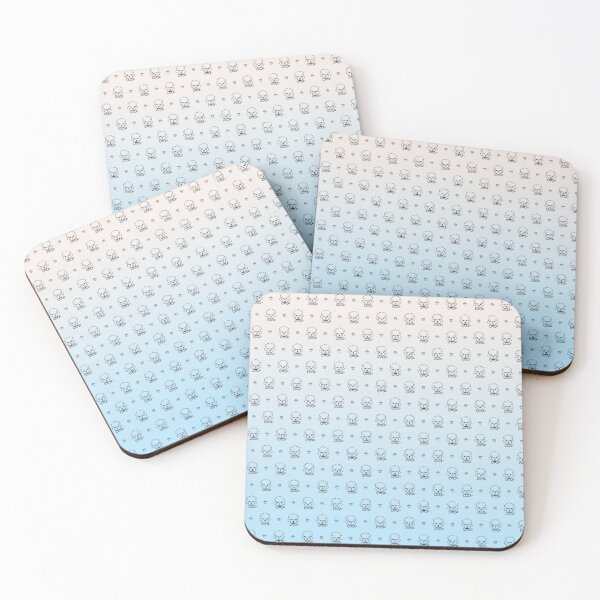 Item preview, Poodle Pattern Dog Print designed and sold by DaniGirls.