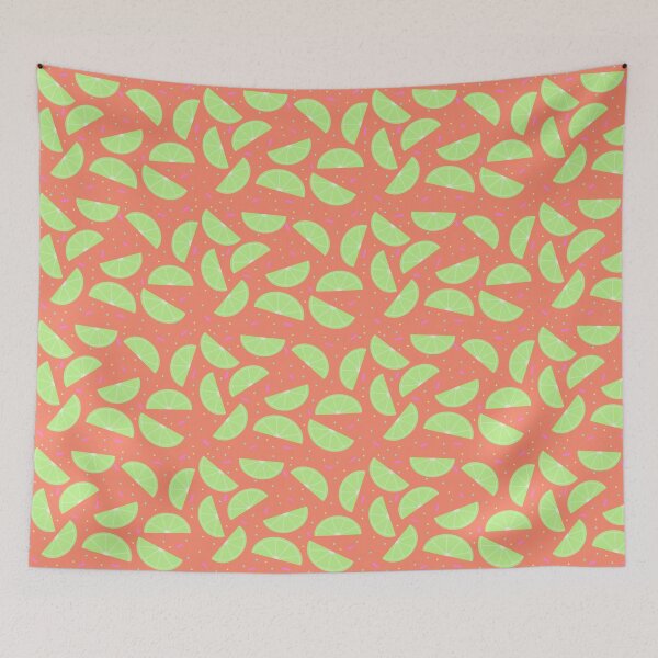 Item preview, Lime Party Pattern designed and sold by RagnorokAndRoll.