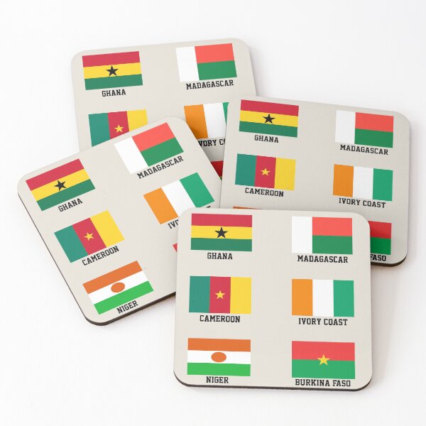 Item preview, Country Flags Sticker Pack 25 -  designed and sold by FladsynnDesigns.