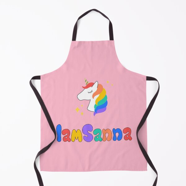 Item preview, iamSanna Loves Unicorns Pink NotiamSanna designed and sold by Totkisha1.