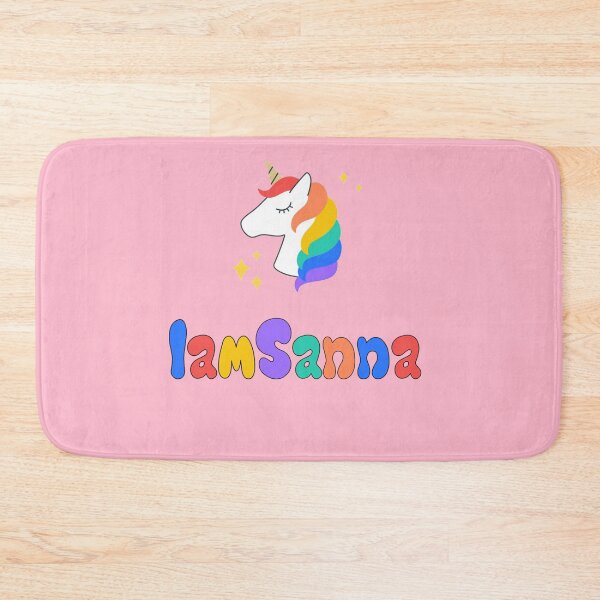 Item preview, iamSanna Loves Unicorns Pink NotiamSanna designed and sold by Totkisha1.