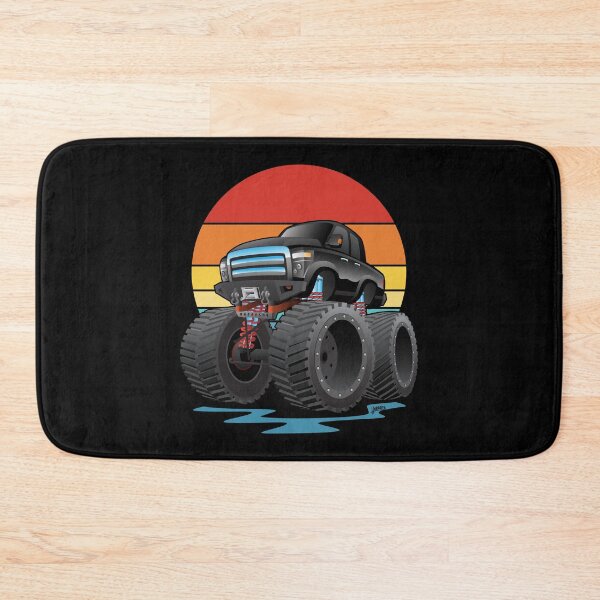 Item preview, Big Monster Truck Off-road 4wd Cartoon designed and sold by hobrath.