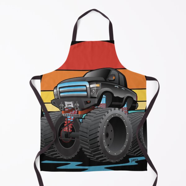 Item preview, Big Monster Truck Off-road 4wd Cartoon designed and sold by hobrath.