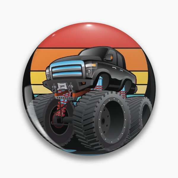 Item preview, Big Monster Truck Off-road 4wd Cartoon designed and sold by hobrath.