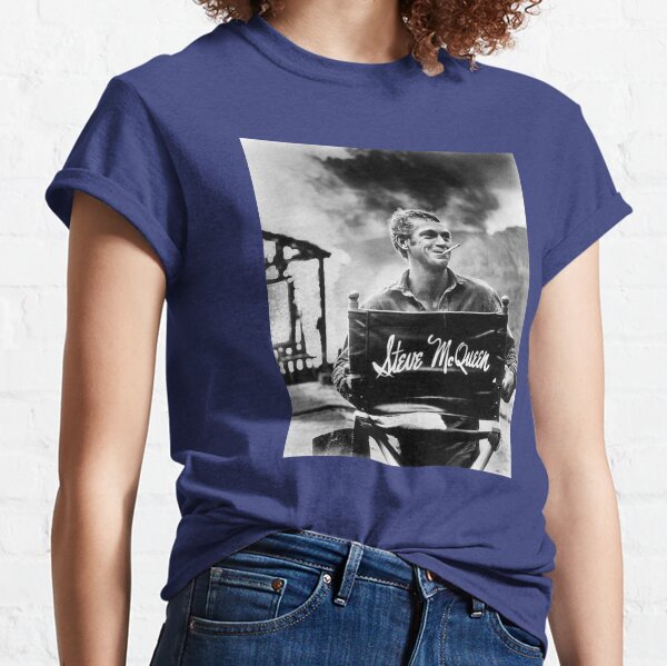 steve mcqueen t shirts uk