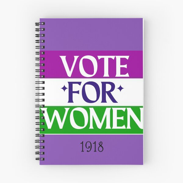 Item preview, Vote for women designed and sold by Mundolibelula77.