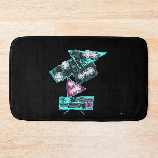 Item preview, Stereophonic abstract art designed and sold by headtrackerart.