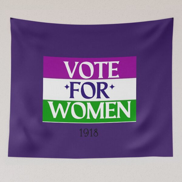 Item preview, Vote for women designed and sold by Mundolibelula77.