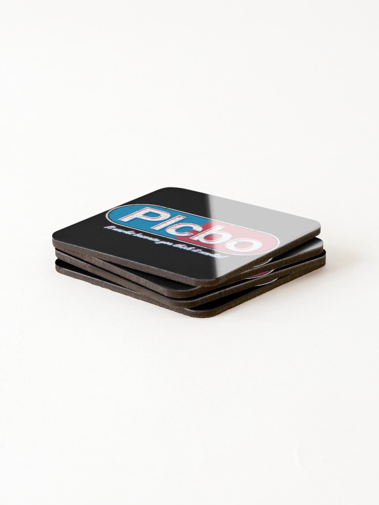Thumbnail 4 of 5, Coasters (Set of 4), Placebo (worn) [Roufxis-Rb] designed and sold by RoufXis.