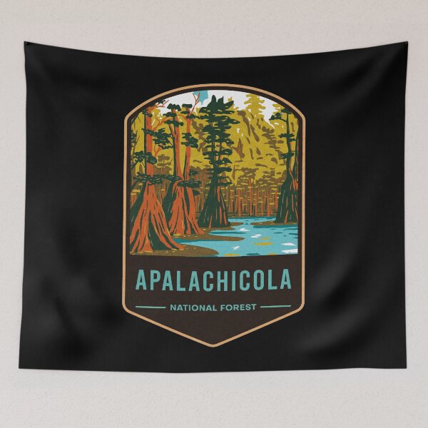 Item preview, Apalachicola National Forest designed and sold by JordanHolmes.