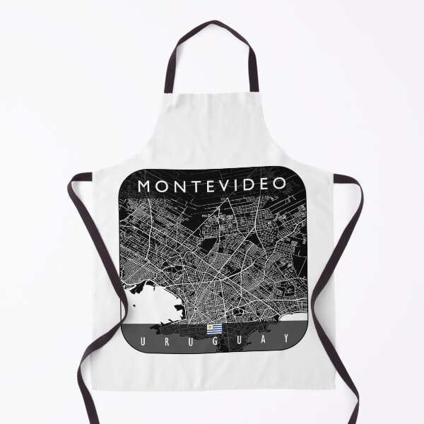 Item preview, MONTEVIDEO MAP URUGUAY designed and sold by hatimelhag.