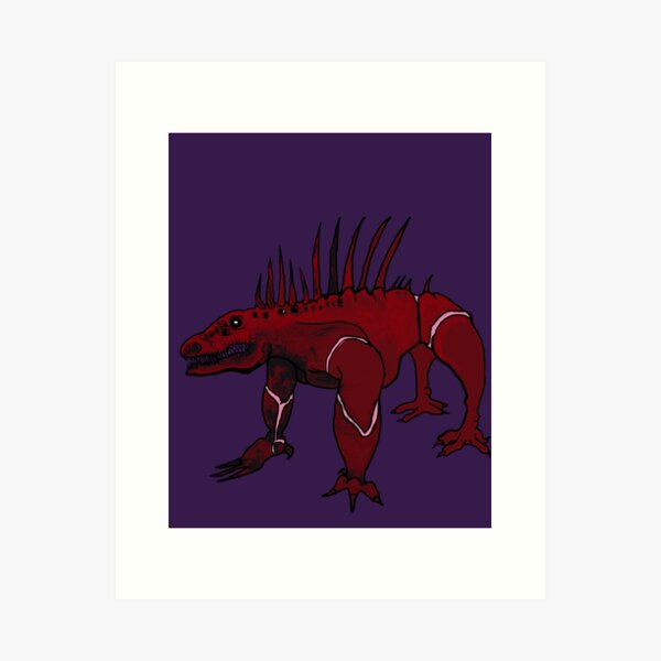 SCP-939 Sticker for Sale by opthedragon