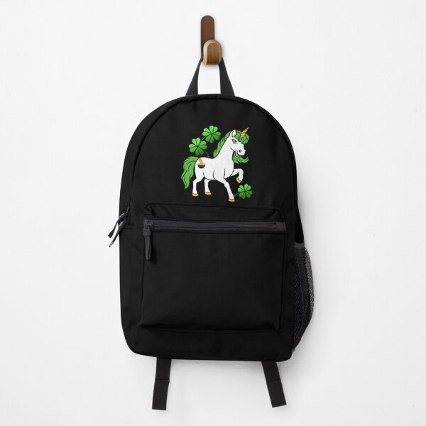 Item preview, St Patrick's Unicorn - Black designed and sold by WorldOfUnicorns.