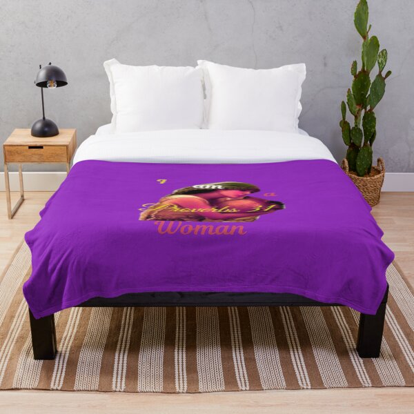 Item preview, Proverbs 31 Woman Merchandise in Violet Purple (Excluding T-shirts) designed and sold by oorwinning.