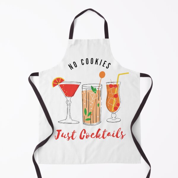 Item preview, No Cookies Just Cocktails designed and sold by Qarhmau.