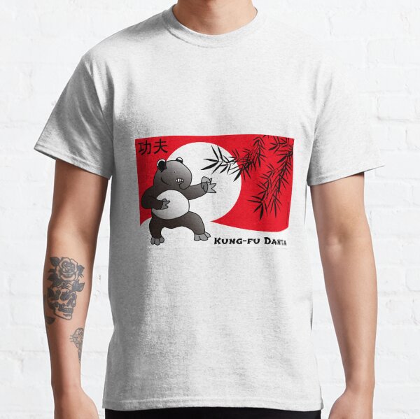 Kung-fu Danta Camiseta clásica