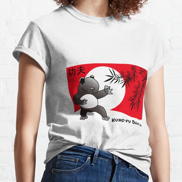 Kung-fu Danta Camiseta clásica