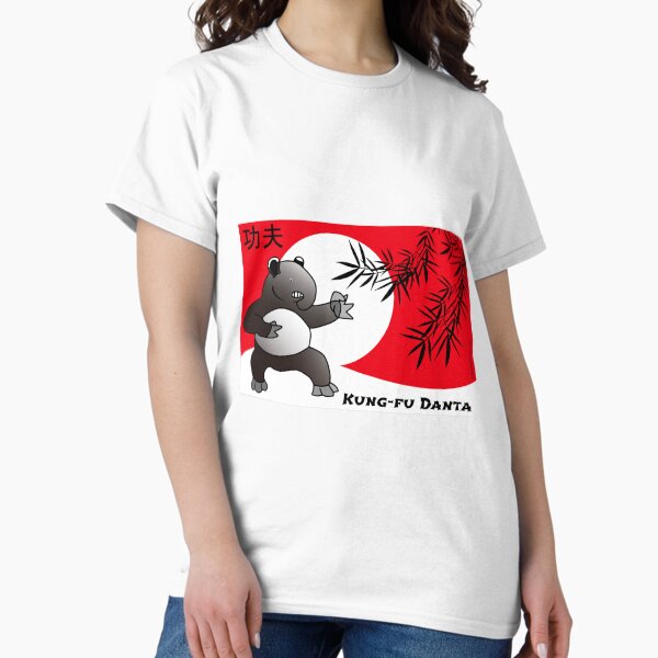 Kung-fu Danta Camiseta clásica