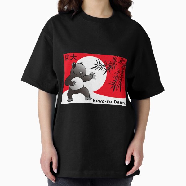 Kung-fu Danta Oversized T-Shirt