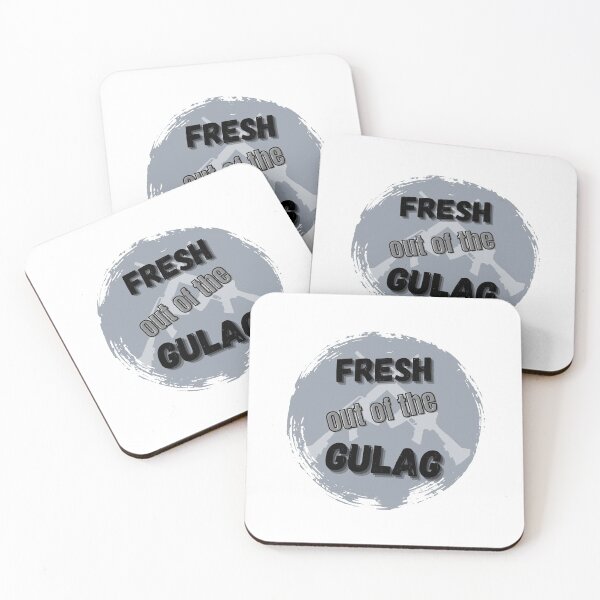 Item preview, Fresh out of the Gulag  designed and sold by Reecethebeast.