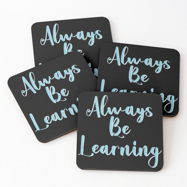 Item preview, Always Be Learning designed and sold by NineSevenFour.