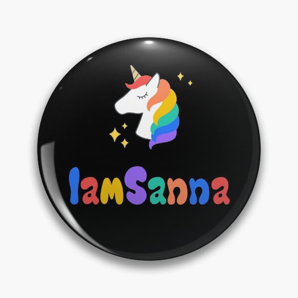 Item preview, iamSanna Loves Unicorns Black NotiamSanna designed and sold by Totkisha1.
