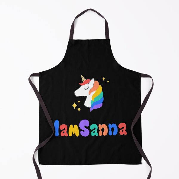 Item preview, iamSanna Loves Unicorns Black NotiamSanna designed and sold by Totkisha1.