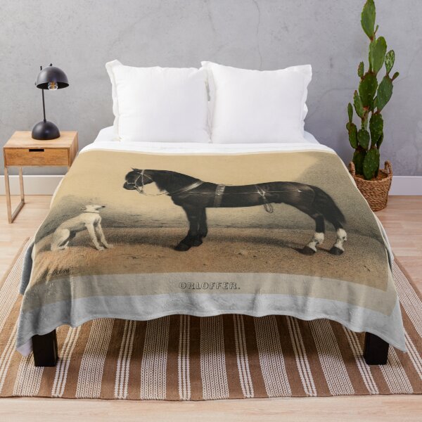 Item preview, Orloff Horse (1880) designed and sold by Art & Painting.