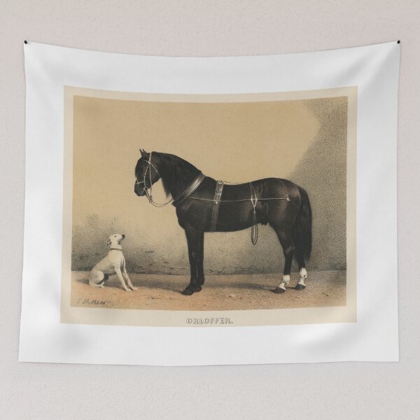 Item preview, Orloff Horse (1880) designed and sold by Art & Painting.