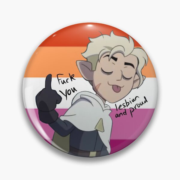 Item preview, Hunter the owl house lesbian pride designed and sold by AxolotlArtist32.