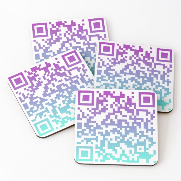 Item preview, QR Code - Heat Waves designed and sold by CGBCreative.