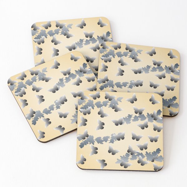 Item preview, Butterflies and Tree Branches designed and sold by rahman-7.