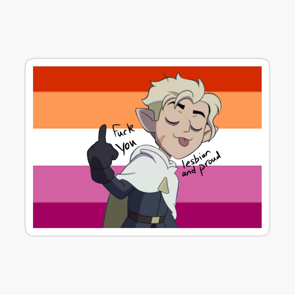 Hunter the owl house lesbian pride