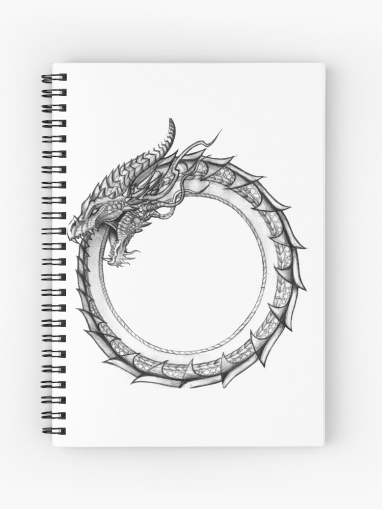 Dragon Ouroboros Tattoo by CassandraAndCo on DeviantArt