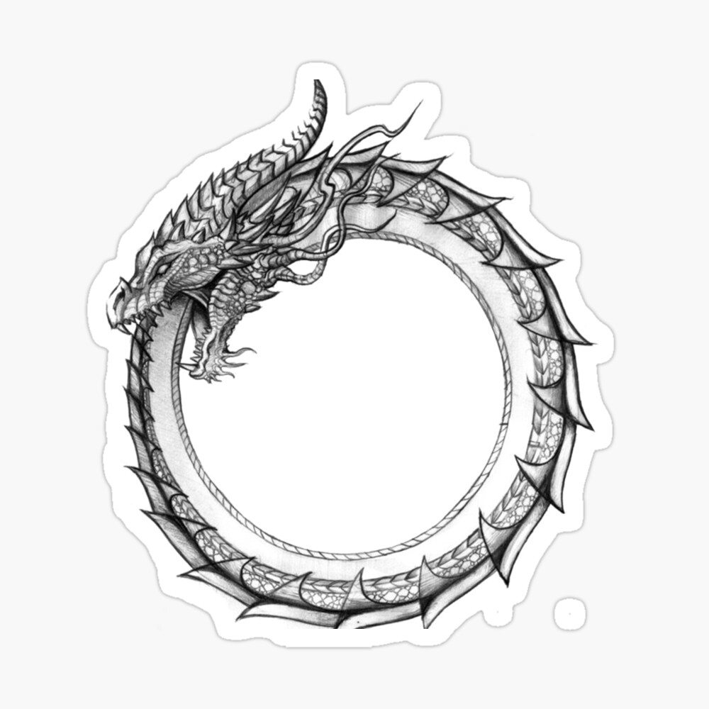 40+ Amazing Ouroboros Tattoo Ideas for You (2024 Updated) - Saved Tattoo