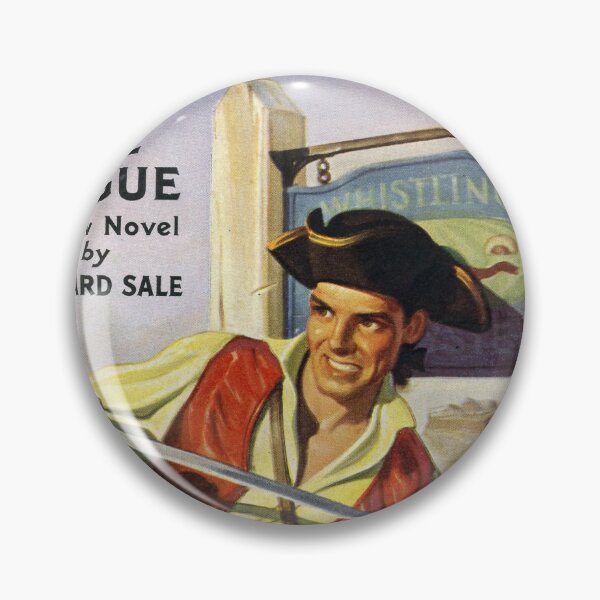 Item preview, Vintage Pulp Magazine Cover - Pirate designed and sold by Paul David Wilson.