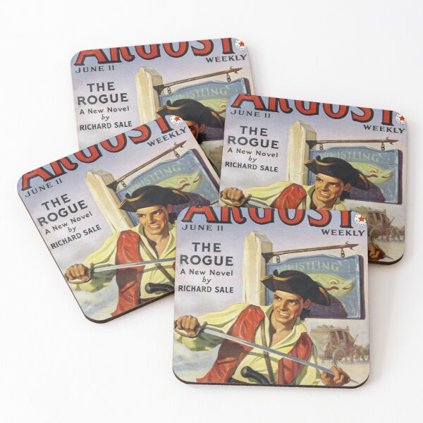 Item preview, Vintage Pulp Magazine Cover - Pirate designed and sold by Paul David Wilson.