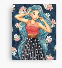 Vera Canvas Print