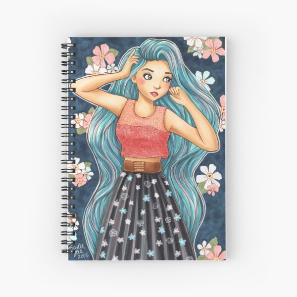 Vera Spiral Notebook