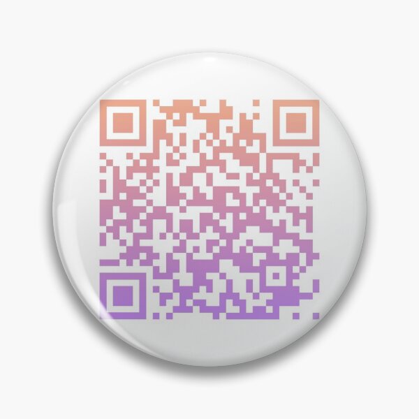 Item preview, QR Code - Never Gonna Give You Up designed and sold by CGBCreative.