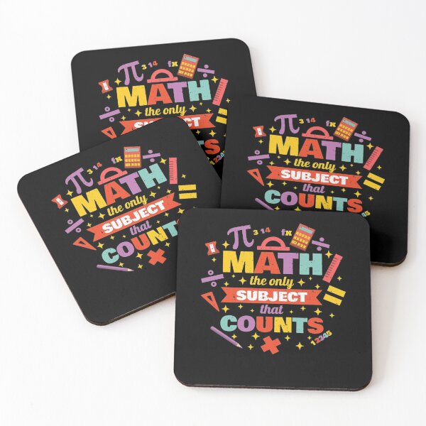 Item preview, Back To School Math The Only Subject Cute Teacher Or Student  designed and sold by FelixRiojas.
