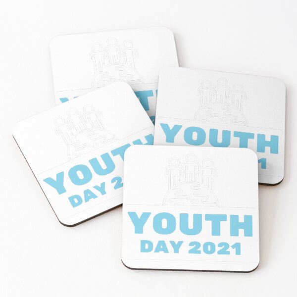 Item preview, Copy of International youth day 2021 T-shirt designed and sold by Nexona ⭐⭐⭐⭐⭐.