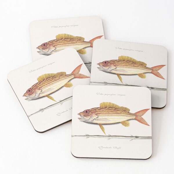 Item preview, Lane-snapper (Salpa purpurascens variegata) designed and sold by FindYouByZ.