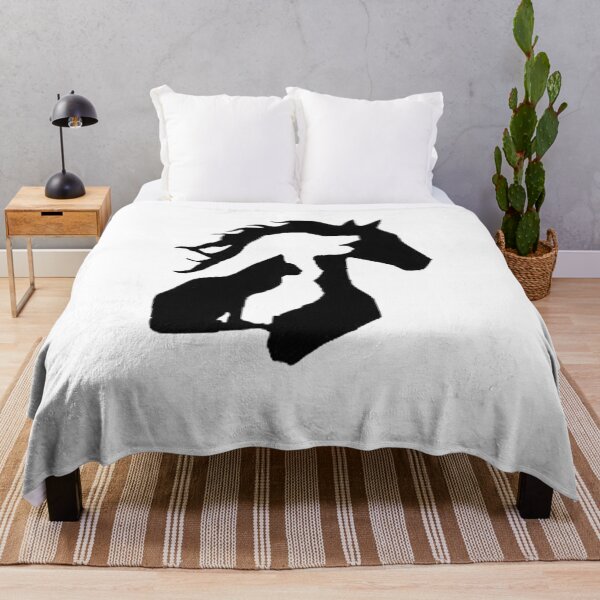 Item preview, Caballo perro gato silueta designed and sold by Doninni.
