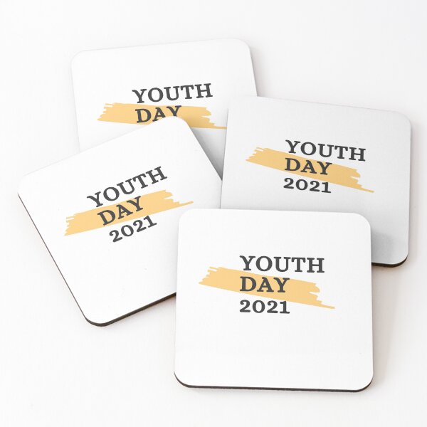 Item preview, International youth day 2021 T-shirt designed and sold by Nexona ⭐⭐⭐⭐⭐.