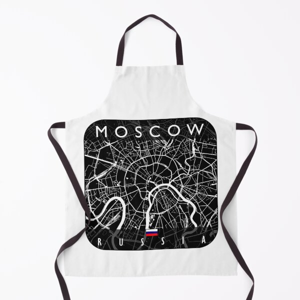 Item preview, MOSCOW MAP RUSSIA designed and sold by hatimelhag.