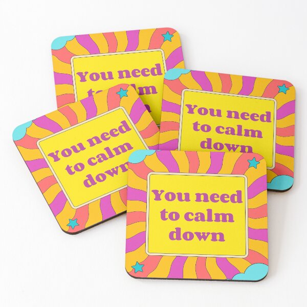 Item preview, You Need to Calm Down designed and sold by whiitneymariie.